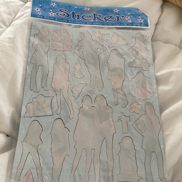 Hannah Montana 2 Stickers - Picture 4 of 5